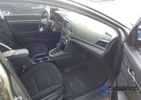 2019 Hyundai Elantra Sel from USA, damaged, VIN KMHD84LF1KU877654